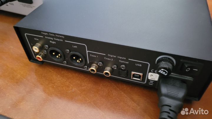 Цап dac hegel HD20