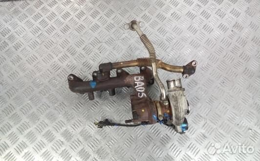 Турбина дизельная KIA CEE'D 2 (JD) (BAD05BK01)