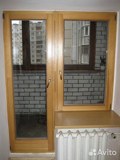 Окна пластиковые