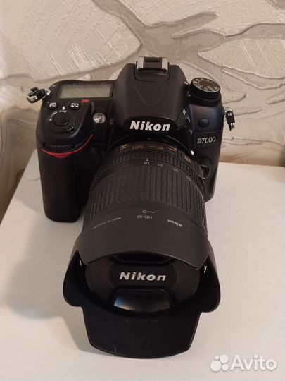 Nikon D7000 18-105 VR Kit (пробег 16 тыс)