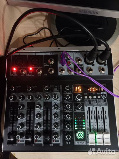 Микшерный пульт