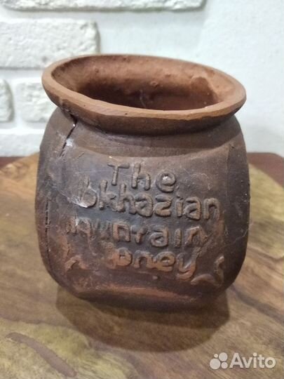 Горшок керамический для мёда