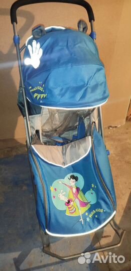 Коляска санки