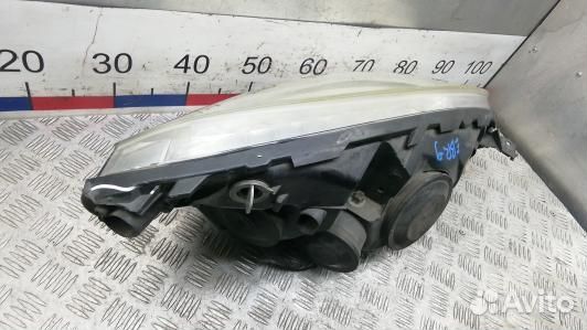 Фара левая citroen C4 grand picasso 1 (EBR09MR01)