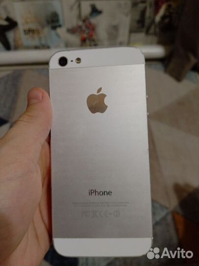 iPhone 5, 16 ГБ