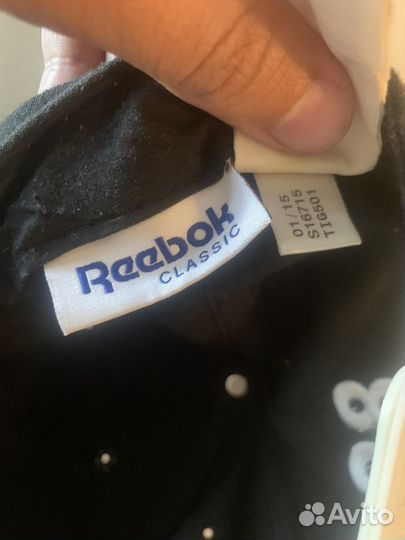 Бейсболка Reebok The Pump