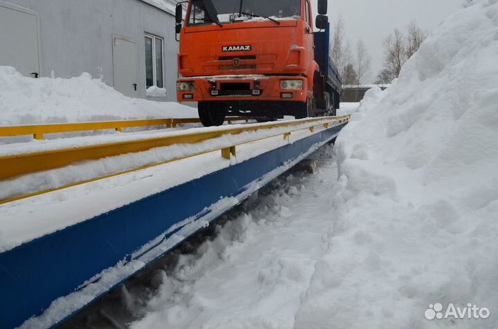 Автомобильные весы 80 тонн