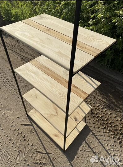 Стелажи мебель лофт