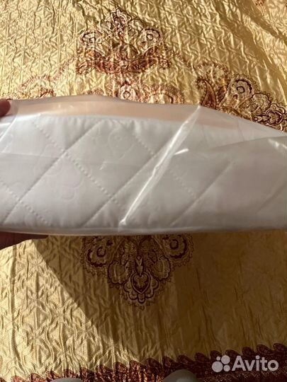 Матрас в детскую кроватку 75х75 новый