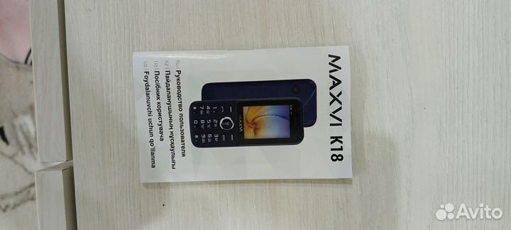 MAXVI K18