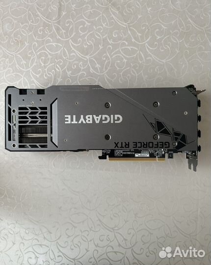 Видеокарта rtx 3070 gigabyte