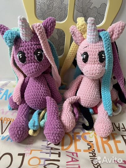 Игрушка мягкая ручная работа