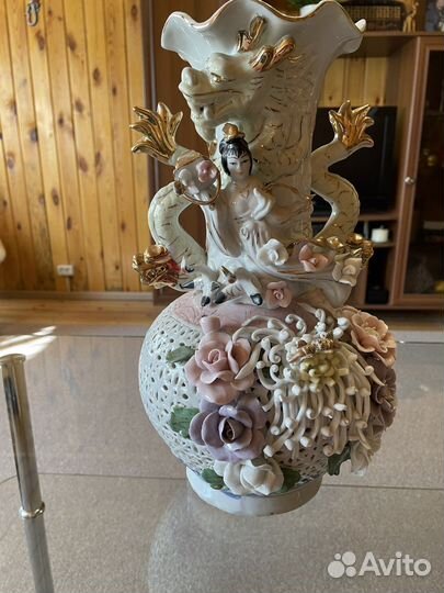 Ваза китайский фарфор