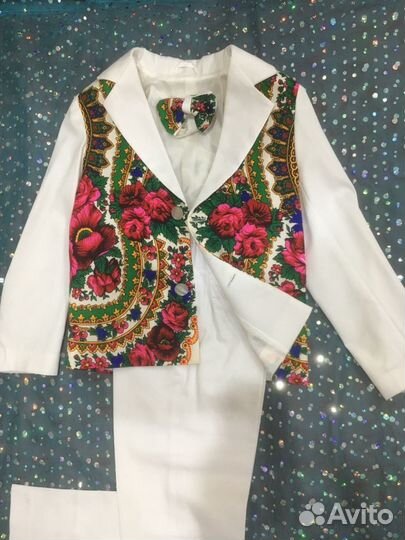 Фрак для джентльмена детский