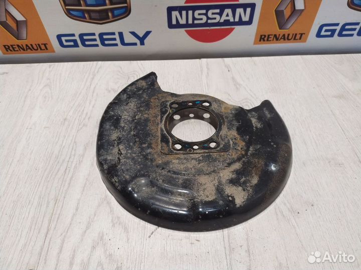 Пыльник Защита ступицы тормозного диска Hyundai so