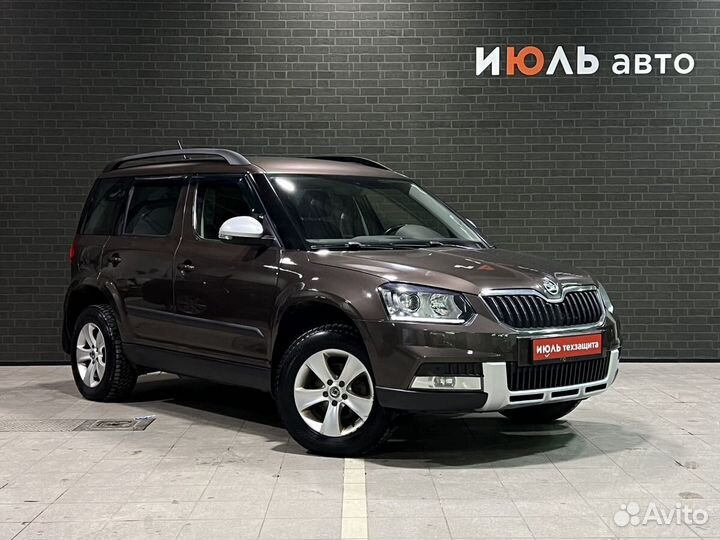 Skoda Yeti 1.8 AMT, 2017, 151 141 км