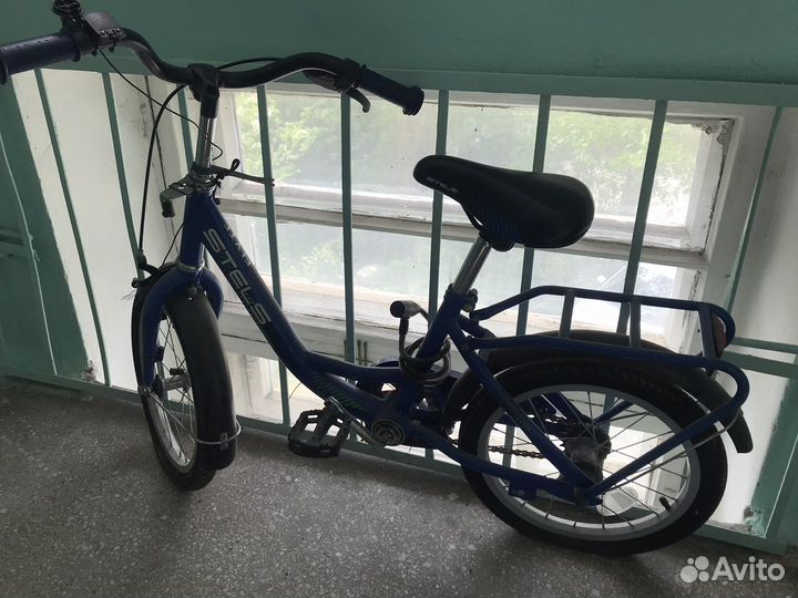 Детский велосипед stels