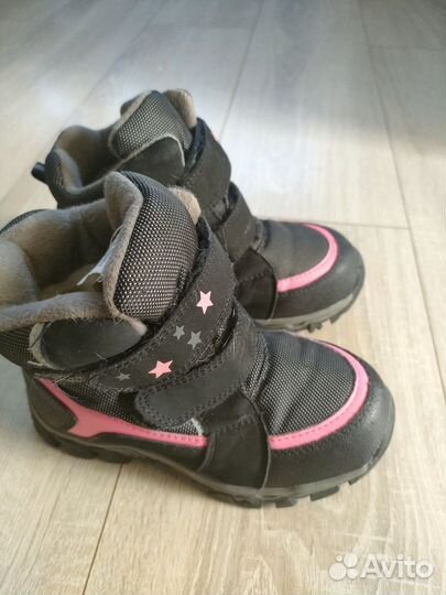 Ботинки зимние для девочки