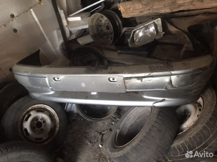 Бампер передний ваз 2114 кварц
