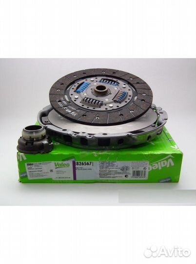 Комплект сцепл. 3ч. Ducato 2.3 JTD 01/02