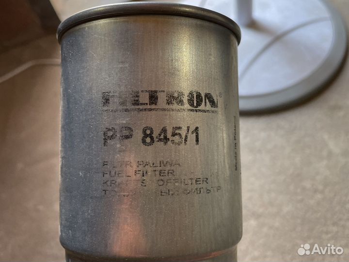 Топливный фильтр fiat ducato