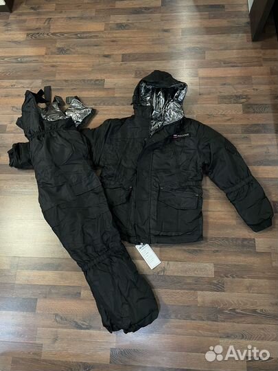Новый зимний костюм горка черный