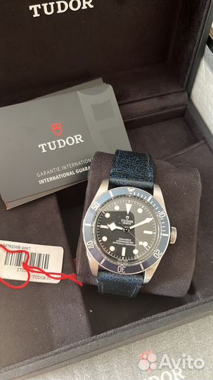 Tudor black bay 41 mm