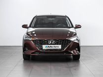Hyundai Solaris 1.6 AT, 2021, 45 288 км, с пробегом, цена 2 079 000 руб.