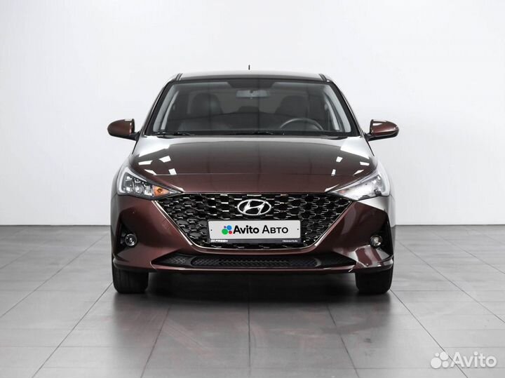 Hyundai Solaris 1.6 AT, 2021, 45 288 км