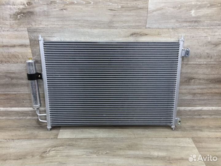 Радиатор кондиционера X-Trail T31 / Икс-трейл Т31