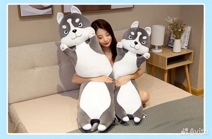 Мягкая игрушка Кот батон