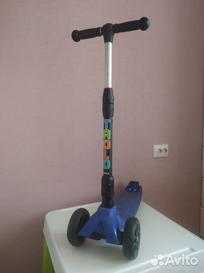 Самокат детский трехколесный