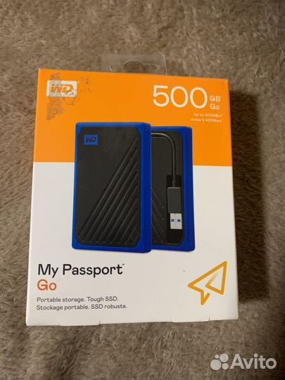 Внешний SSD накопитель