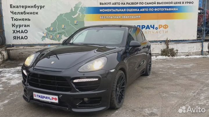 Дефлектор воздушный задний правый Porsche Cayenne