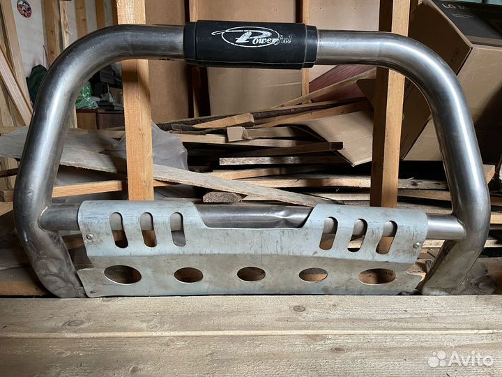 Пороги и кенгурятник