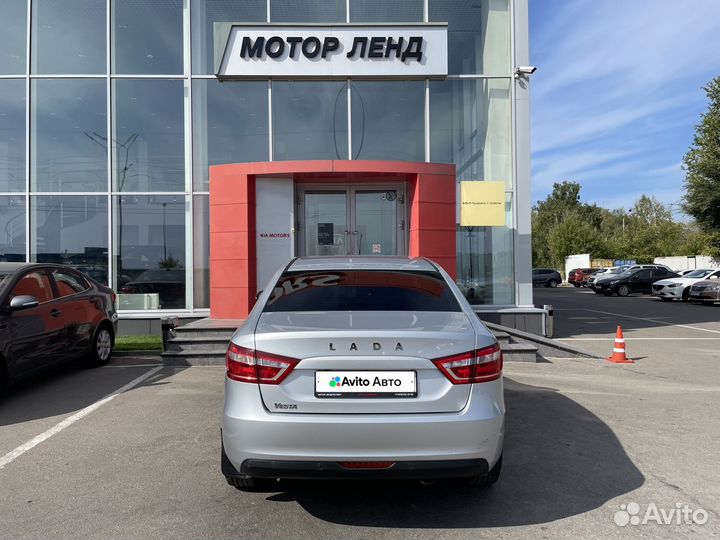 LADA Vesta 1.6 МТ, 2020, 40 900 км