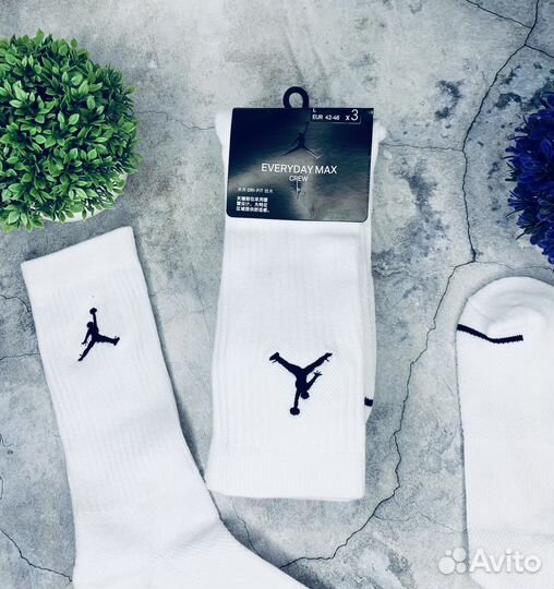 Носки Jordan белые оригинал
