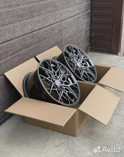 Диски Р 19 5*108 HRE FF10 графит