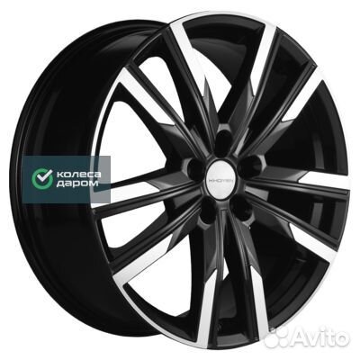 Диски Khomen Wheels 7.5x19 5x108 ET36 D65.1 KHW190