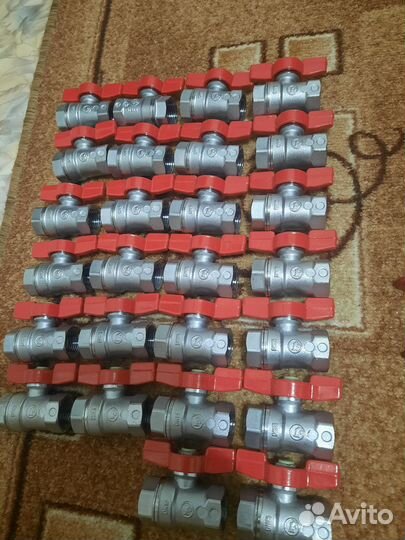 Кран шаровый