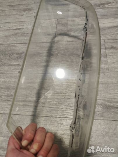 Стекло фар touareg 1