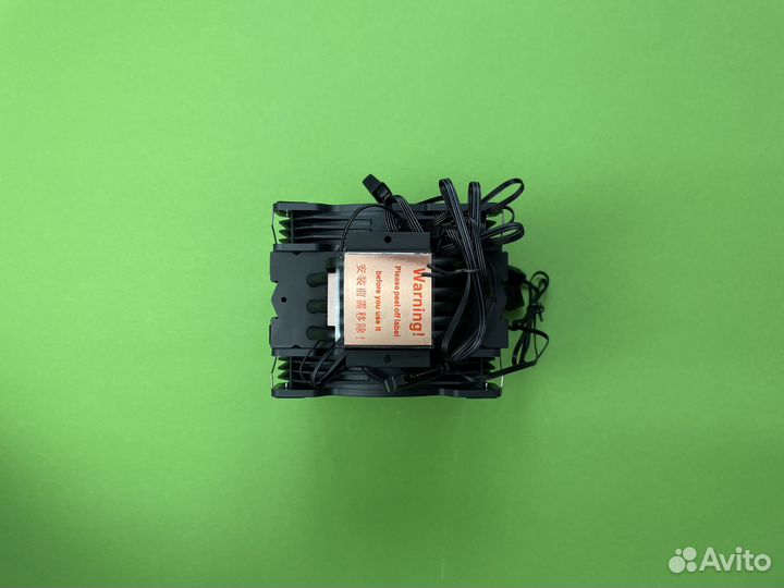 Кулер Башенный snowman 220W с подсветкой