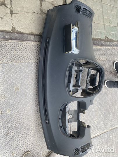 Торпеда kia seed 2008