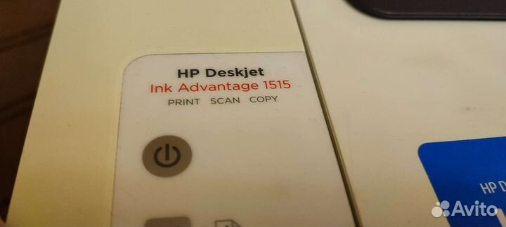 Принтер hp deskjet ink advantage 1515