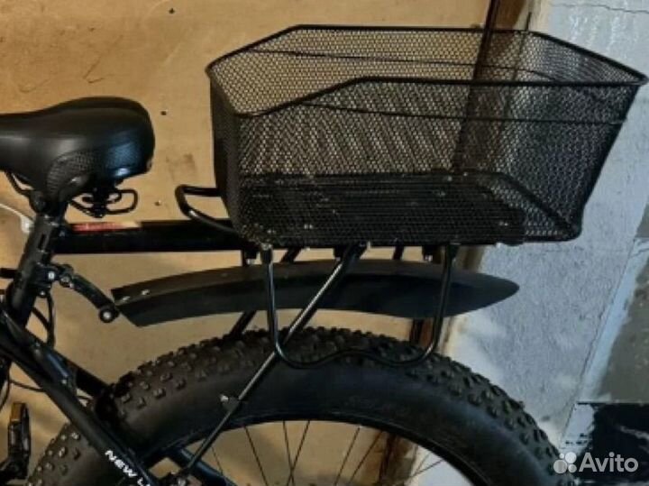 Багажник для велосипеда Фэтбайк