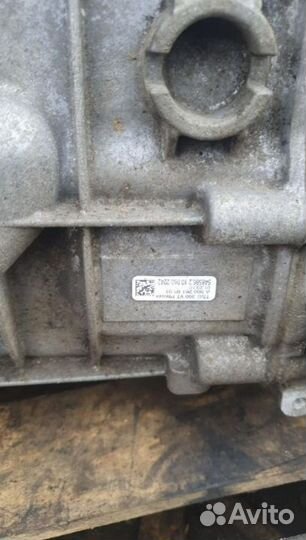 МКПП Volkswagen Crafter 1 поколение 2010 г