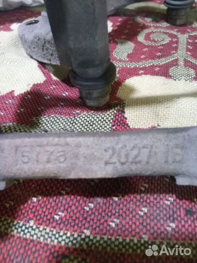 Крабы на Фольксваген кадди