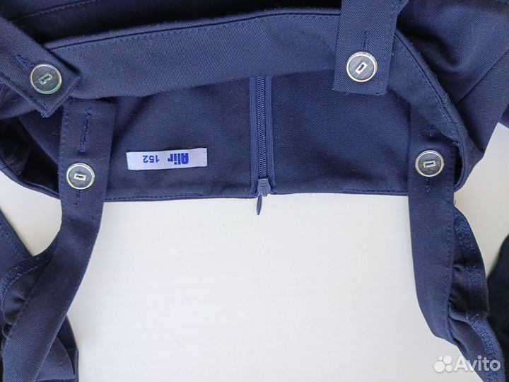 Школьная форма (сарафан)