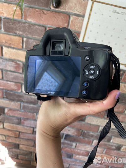 Зеркальный фотоаппарат Sony a290