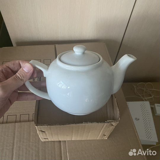 Чайник заварочный фарфор